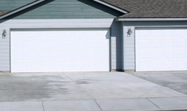 Residential garage door services