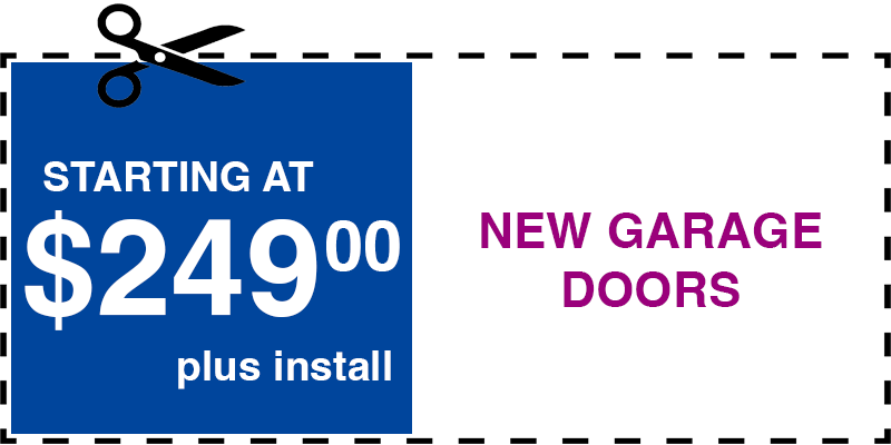 249 new garage door installation Bayside