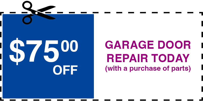 75 off garage door repair Bayside