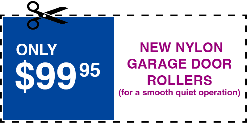 99 off garage door repair Bayside