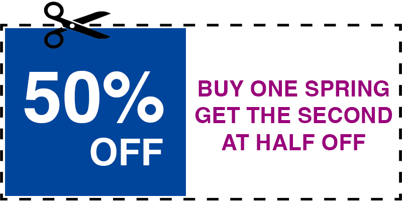 HALF OFF GARAGE SPRING Bayside