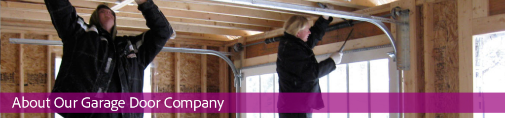 about our garage door company Bayside