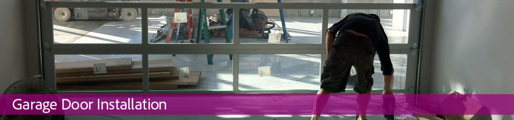 garage door installation Bayside