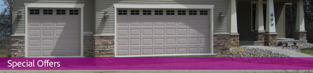 garage door special offers Bayside